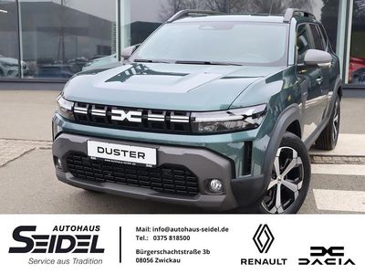 Neu Dacia Duster Journey 122 PS (89 kW) 2026 Zederngrün SUV