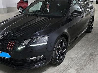 Gebraucht Skoda Octavia 116 PS (85 kW) 2020 Schwarz Kombi