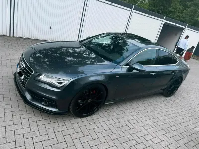 Gebraucht Audi A7 Sportback 245 PS (180 kW) 2012 Grau Kleinwagen