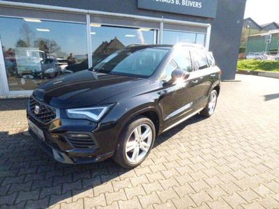 Gebraucht Seat Ateca FR 150 PS (110 kW) 2023 Magic schwarz (metallic) SUV