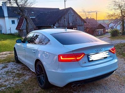 Gebraucht Audi A5 Sportback Sport 190 PS (139 kW) 2016 Weiß Kleinwagen