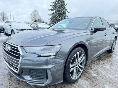 Gebraucht Audi A6 S-Line 204 PS (150 kW) 2022 Grau Limousine