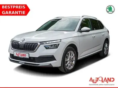 Gebraucht Skoda Kamiq Style 115 PS (84 kW) 2022 Pure white SUV