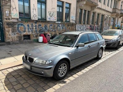 Usata BMW 316 116 CV (85 kW) 2004 Argento Station wagon