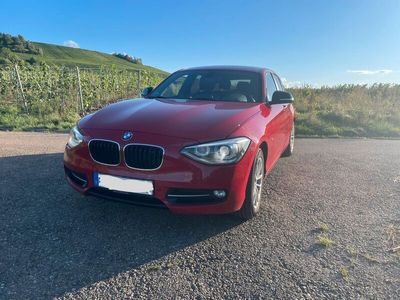 gebraucht BMW 118 1er d *Sport Line*, Ledersitze, Xenon, uvm