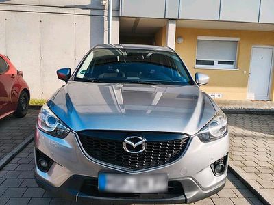 Gebraucht Mazda CX-5 150 PS (110 kW) 2014 Grau SUV