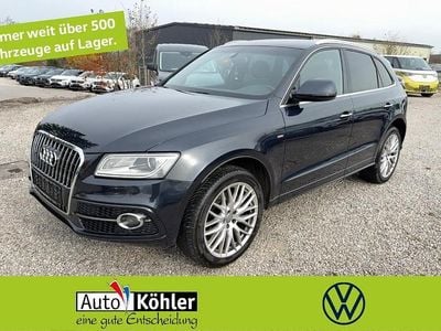 Grau (metallic) Gebraucht 2016 Audi Q5 Comfort SUV | 14.900 € (Guter Preis)