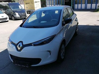 Weiß Gebraucht 2019 Renault Zoe Intens Kleinwagen | 14.900 €