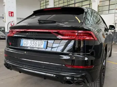Gebraucht Audi SQ8 Sport 507 PS (372 kW) 2021 Schwarz SUV