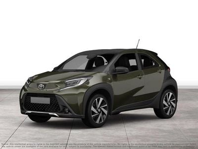 Usata Toyota Aygo X x-style 72 CV (52 kW) 2022 Verde SUV