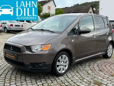Gebraucht Mitsubishi Colt Plus 95 PS (69 kW) 2013 Braun Limousine