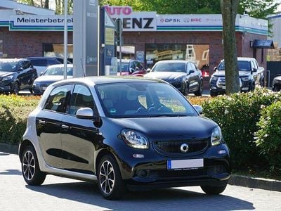 Gebraucht Smart ForFour Passion 71 PS (52 kW) 2015 Silber Kleinwagen