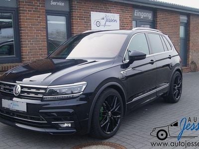 Usata VW Tiguan Highline 239 CV (175 kW) 2019 Nero SUV