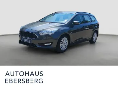 Gebraucht Ford Focus Business Edition 125 PS (91 kW) 2017 Grau Limousine
