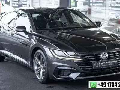 Brugt VW Arteon R-line 190 HK (139 kW) 2019 Grå Hatchback