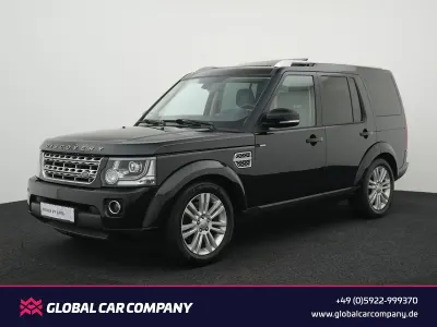 Gebraucht Land Rover Discovery HSE 256 PS (188 kW) 2015 Santorini black SUV