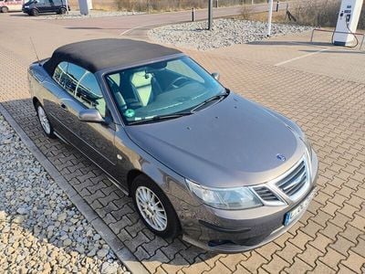 Grau Gebraucht 2008 Saab 9-3 Cabriolet Linear Cabrio | 6.400 €
