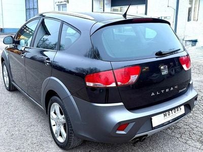 Gebraucht Seat Altea XL 170 PS (125 kW) 2007 Schwarz Van / Kleinbus