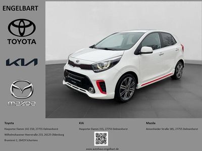 Gebraucht Kia Picanto GT-Line 101 PS (74 kW) 2018 Weiss Kleinwagen