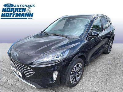 Obsidianschwarz metallic Gebraucht 2021 Ford Kuga Titanium X SUV | 23.480 € (Fairer Preis)