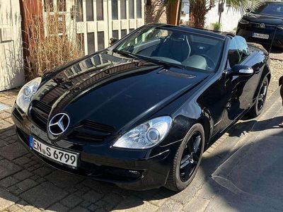 Schwarz Gebraucht 2006 Mercedes SLK200 Cabrio | 13.500 € (Etwas zu teuer)