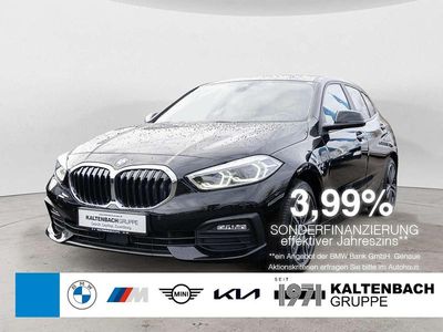 Schwarz Gebraucht 2022 BMW 118 Advantage Kleinwagen | 22.590 € (Fairer Preis)