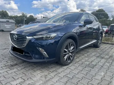 Gebraucht Mazda CX-3 Sports-Line 105 PS (77 kW) 2016 Blau SUV