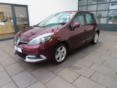 Gebraucht Renault Scénic III 132 PS (97 kW) 2014 Rot Van / Kleinbus