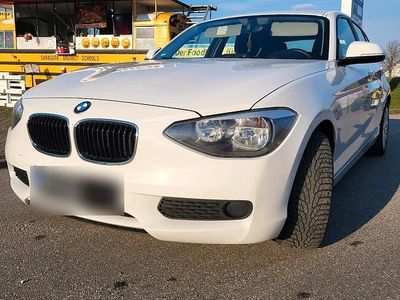Usata BMW 116 136 CV (100 kW) 2012 Bianco Utilitaria