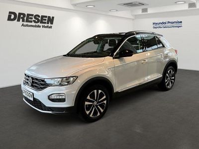 Silber Gebraucht 2019 VW T-Roc IQ Drive SUV | 18.750 € (Fairer Preis)