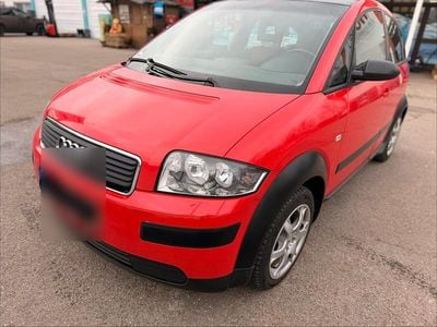 Gebraucht Audi A2 75 PS (55 kW) 2003 Rot Kleinwagen