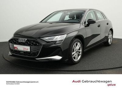 Gebraucht Audi A3 Advanced Plus 150 PS (110 kW) 2025 Mythosschwarz metallic Limousine