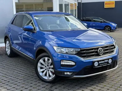 Gebraucht VW T-Roc Sportline 190 PS (139 kW) 2019 Blau SUV