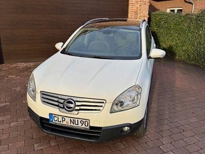 Gebraucht Nissan Qashqai +2 Acenta 150 PS (110 kW) 2009 Weiß SUV