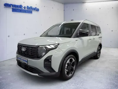 Neu Ford Tourneo Courier Active 125 PS (91 kW) 2026 Cactus grey Van / Kleinbus