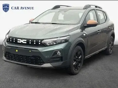 Neu Dacia Sandero Expression 110 PS (80 kW) 2025 Schiefergrau Limousine