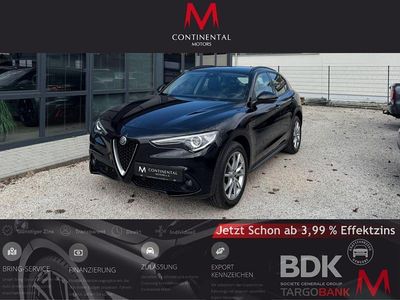 Gebraucht Alfa Romeo Stelvio Super 209 PS (153 kW) 2018 Schwarz SUV