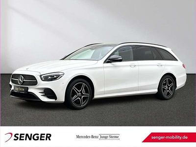 Usata Mercedes E300 AMG 306 CV (225 kW) 2022 Bianco Station wagon