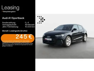 Gebraucht Audi A1 Sportback 95 PS (69 kW) 2023 Mythosschwarz metallic Kleinwagen