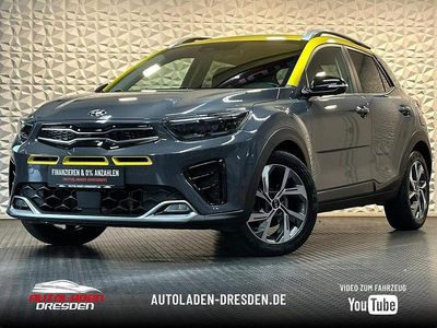 Gebraucht Kia Stonic GT-Line 120 PS (88 kW) 2021 Grau SUV