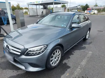 Gebraucht Mercedes C200 164 PS (120 kW) 2019 Grau Kombi