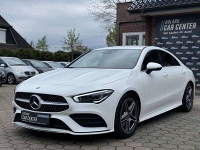 gebraucht Mercedes CLA200 d AMG Sport Navi Multi AHK Ambi