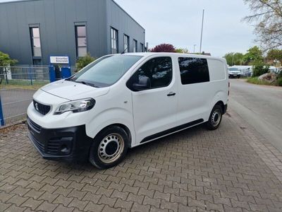 gebraucht Peugeot Expert Kasten Asphalt L2 5 Sitzer mixto TÜV neu