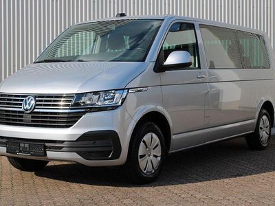 Gebraucht VW Caravelle Comfortline 150 PS (110 kW) 2021 Silber Van / Kleinbus