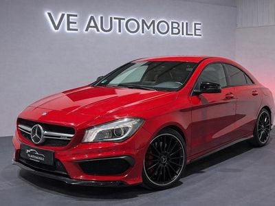 Gebraucht Mercedes CLA45 AMG AMG 360 PS (264 kW) 2015 Rot Limousine