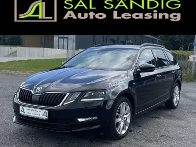 Gebraucht Skoda Octavia Clever 150 PS (110 kW) 2019 Schwarz Kombi