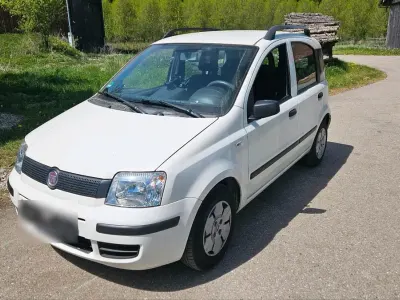 Usata Fiat Panda 55 CV (40 kW) 2009 Bianco Utilitaria