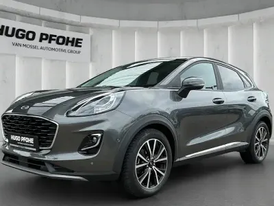 Gebraucht Ford Puma Titanium 125 PS (91 kW) 2023 Grau SUV