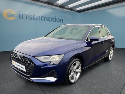 Gebraucht Audi A3 Sportback 116 PS (85 kW) 2025 Blau Kleinwagen