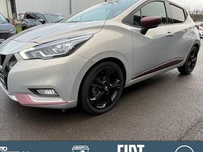 Gebraucht Nissan Micra Style Edition 101 PS (74 kW) 2020 Silber Limousine